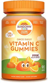 Gomitas Vitamina C Sundown Niño - Unidad a $900