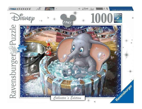 Rompecabezas Dumbo Circo Clasico Disney 1000 Pz Ravensburger