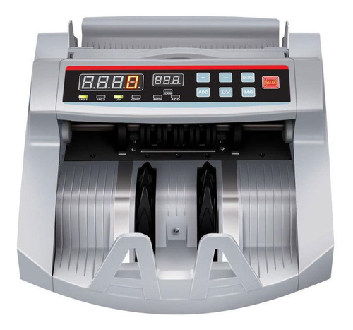 Contadora Billetes Maquina Cuenta Dinero Detector Falsos