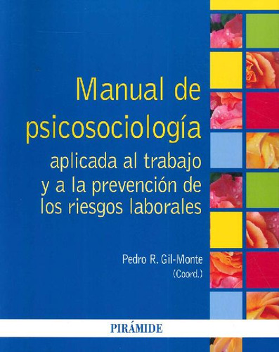 Libro Manual De Psicosociología De Pedro R Gil-monte