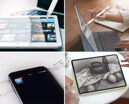 Lapiz Stylus Tactil Precision Punta Fina Smartphone Tablet