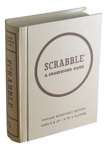 Juego De Mesa Ws Game Scrabble Coleccion Libro Vintage