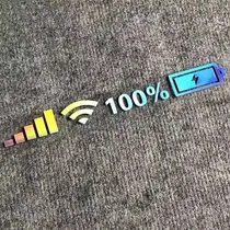 Comprar Sticker Para Auto Wifi Reflectivo Pegotin Conectividad