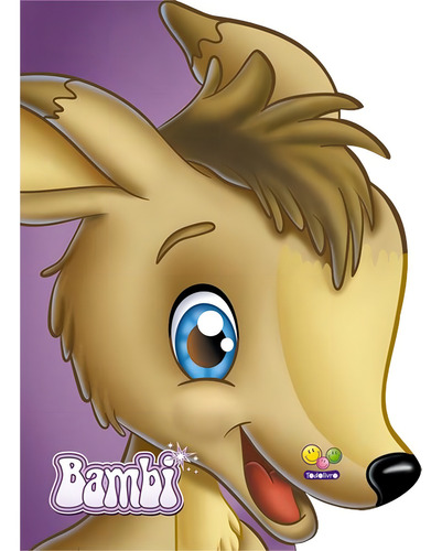 Clássicos Eternos: Bambi, de Marques, Cristina. Editorial Todolivro Distribuidora Ltda. em português, 2016