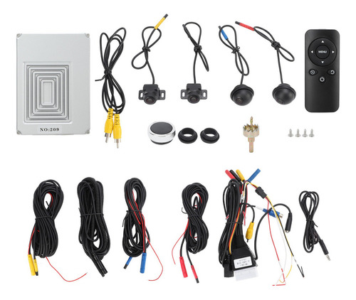 Sistema Envolvente De 360 Grados Con Cámara De Reversa A Pru