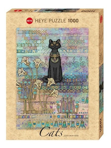 Imagen 1 de 3 de Puzzle 1000 Pz Cats Jane Crowther - Heye 29536