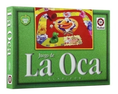 Green Box Juego De La Oca - Jugueteria Jr