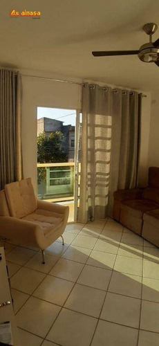 Imagem 12 de 30 de Casa Com 2 Dormitórios À Venda, 240 M² Por R$ 350.000 - Cidade Soberana - Guarulhos/sp - Ca0278