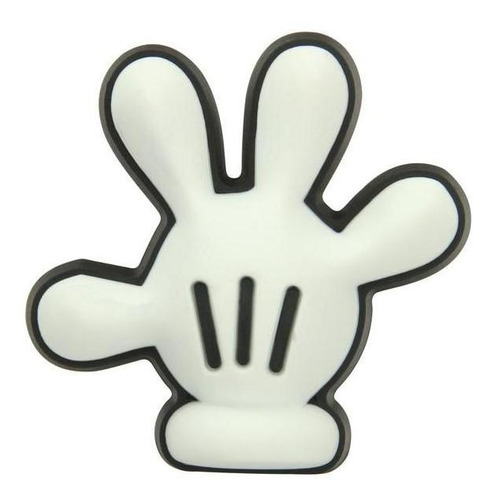Imagem 1 de 3 de Jibbitz Mickey Glove 09