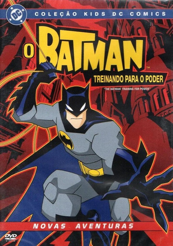 O Batman - Treinando Para O Poder - Dvd