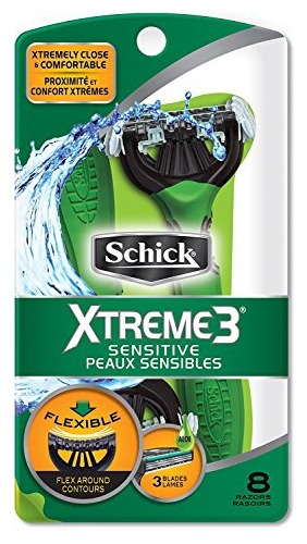 Schick Px-311b Xtreme 3 Afeitadora Desechable Para Piel