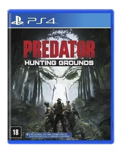 Predator: Hunting Grounds - PS4 - Game Games - Loja de Games