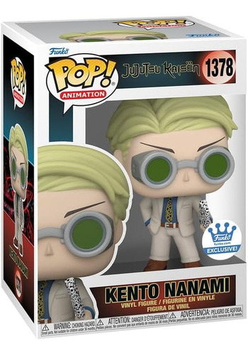 Funko Pop Jujutsu Kaisen Kento Nanami Funko Shop