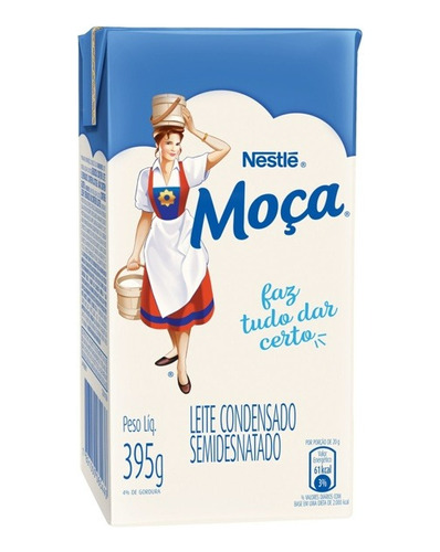Leche Condensada Nestlé Brasil 395g
