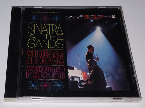 Frank Sinatra At The Sands Cd Import Alemania