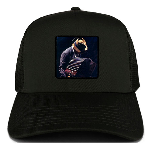 Tango Argentino Gorra Trucker Coleccion Negro Xl Tango Argentino