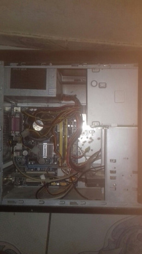 Computador De Mesa,positivo Pctv Com Defeito Só O Pc!