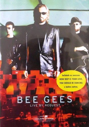 Bee Gees - Live By Request - Dvd - You Should Be Dancing