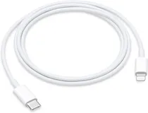 Comprar Apple Cable usb-c 2.0 Blanco con entrada USB Tipo C salida Lightning