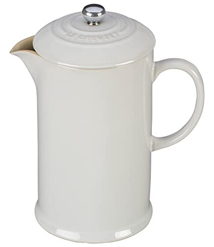 Prensa Francesa Le Creuset, 34 Oz., Blanco