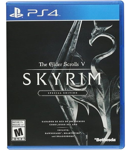 The Elder Scrolls V Skyrim Special Edition Ps4 