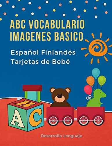 Abc Vocabulario Imagenes Basico Espanol Finlandes Tarjetas D