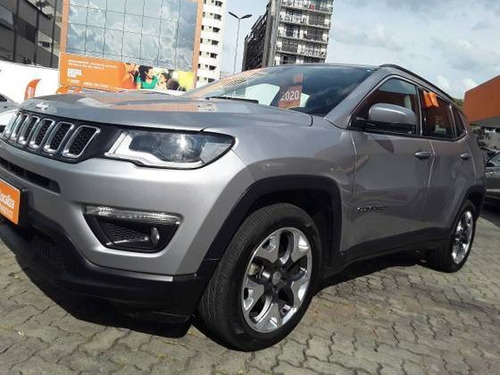 Imagem 10 de 15 de Jeep Compass 2.0 16v Flex Longitude Automático