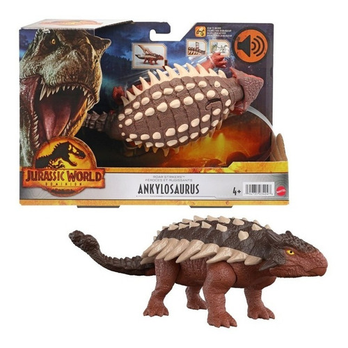 Jurassic World Domination. Ankylosaurus. Escanea Para Desblo