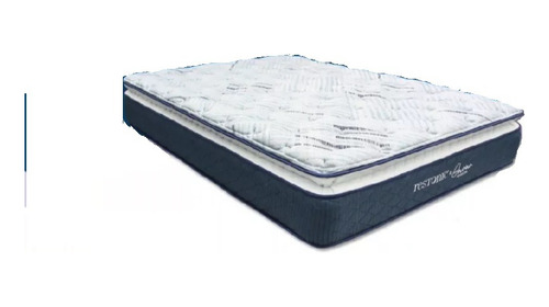 Colchon Matrimonial Restonic De Colchoneta Ghana Moon Care