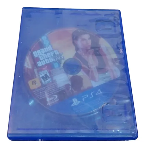 comprar Video Juego Grandes Autos Five Para Play 4 Original