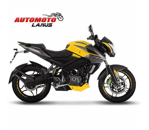 Imagen 2 de 25 de Bajaj Ns 200 Fi 0km 2022 - 12 Cuotas Fijas Sin Interés