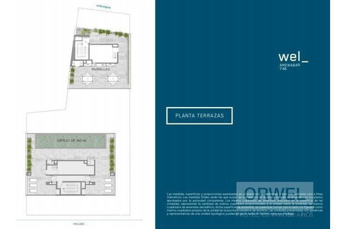 Imagen 16 de 20 de Wel Amenabar - 2 Ambientes Con Detalles De Calidad - Amenities - Cochera Opcional !