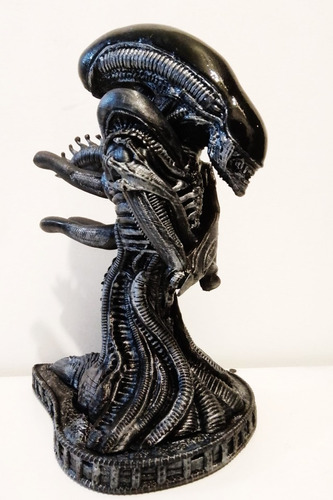 Busto Alien (xenomorph) Figura H.r Giger 31 Cm