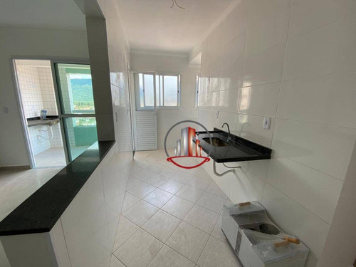 Imagem 7 de 17 de Apartamento Com 1 Dormitório À Venda, 48 M² Por R$ 290.162,00 - Balneário Flórida - Praia Grande/sp - Ap2151
