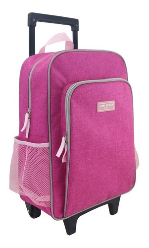 Imagem 5 de 5 de Mochila Com Rodinhas Infantil Escolar Jacki Design Meninas