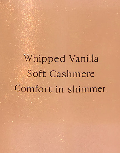 Victoria Secret Bare Vanilla Shimmer Body Splash 250ml