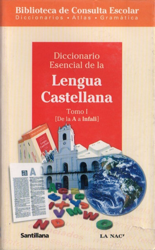 Diccionario Esencial De Lengua Castellana Santillana 2 Tom 