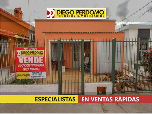 Casa De 2 Dormitorios En Venta, Libertad