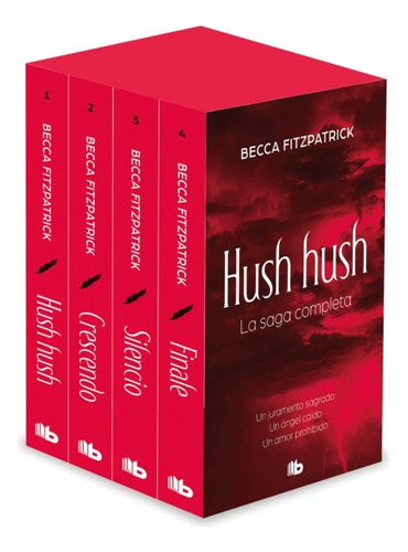 Tetralogia Hush Hush (edicion Con Estuche).. - Becca Fitzpat