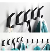 Comprar Set De 5 Ganchos Percheros De Pared Sin Perforación - Sidney