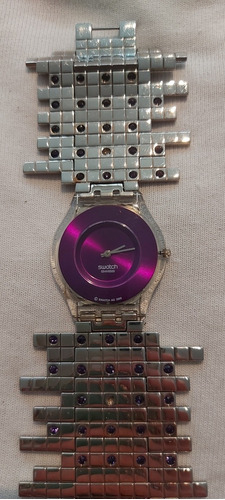 Reloj Swatch Tipo Joya Edición Especial 