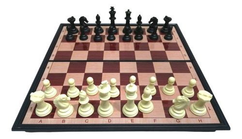  Ajedrez Juego Mesa Magnético 18x18 Cm Imantado Chess