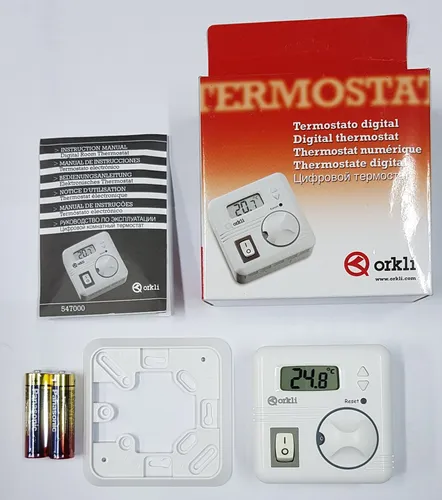 Orkli termostato instrucciones hotsell