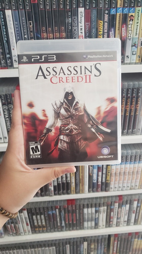 Assassin's Creed Ii - Ps3 Fisico