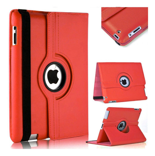 Funda Para iPad 2 3 4 Giratoria 360º Premium 