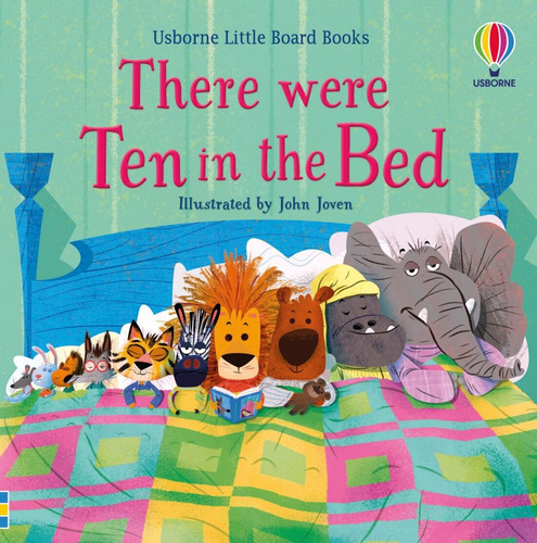 There Were Ten In The Bed  Little Board Books Kel Ediciones