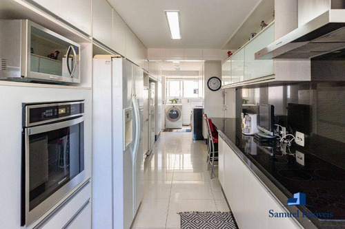 Imagem 13 de 30 de Apartamento Com 4 Suítes À Venda, 290 M² Por R$ 4.450.000 - Campo Belo - São Paulo/são Paulo - Ap4107