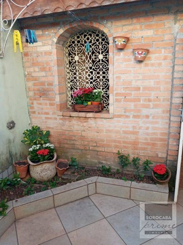 Imagem 28 de 30 de Sobrado Com 3 Dormitórios À Venda, 152 M² Por R$ 430.000 - Jardim Americano - Sorocaba/sp - So0201