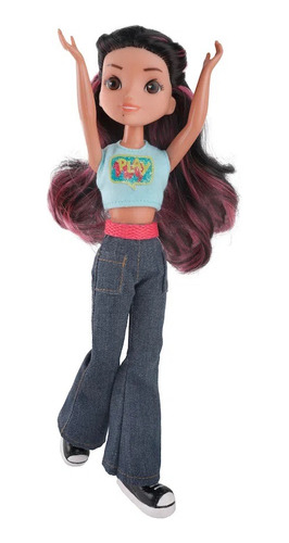 Luluca Fashion Doll Boneca - Estrela 1001000600026