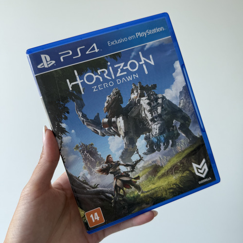 Horizon Zero Dawn Ps4 Semi Novo Mídia Física (Recondicionado)